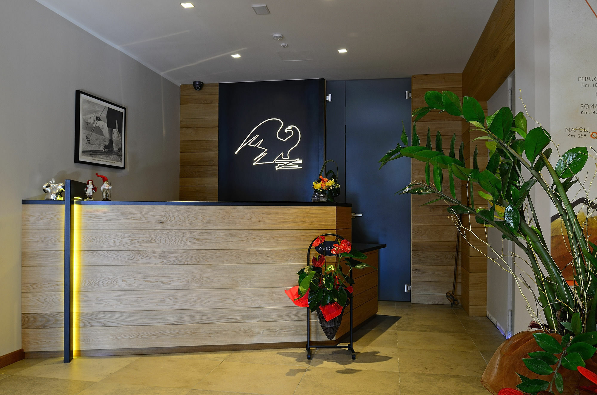 אסרגי Hotel Nido Dell'Aquila מראה חיצוני תמונה